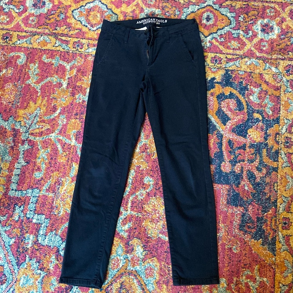American Eagle Skinny Super Stretch Pants